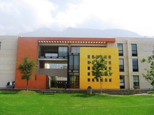 The Residencias, with awesome mountains in the background! The Residencias, with awesome mountains in the background!