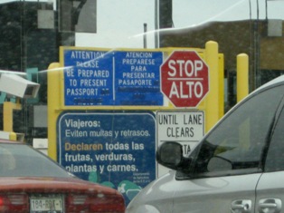 Crossing the Border