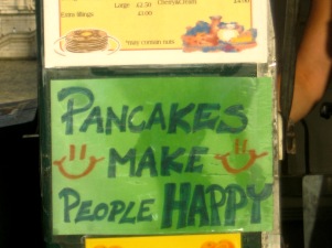 Pancakes Make People Happy Pancakes Make People Happy