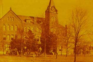 An old Hendrix Building