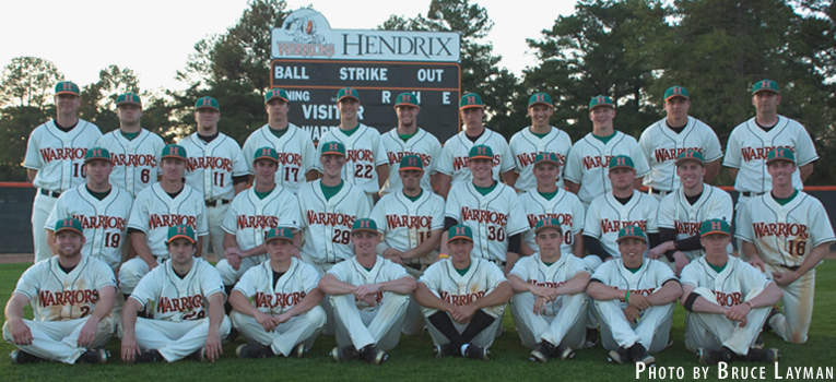 2008-09 Hendrix College Baseball