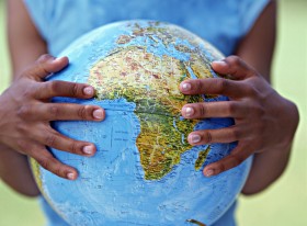 Africa Globe Africa Globe