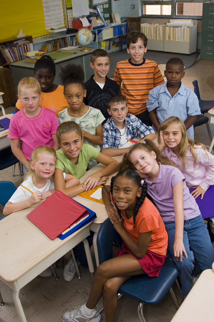Children in Classroom