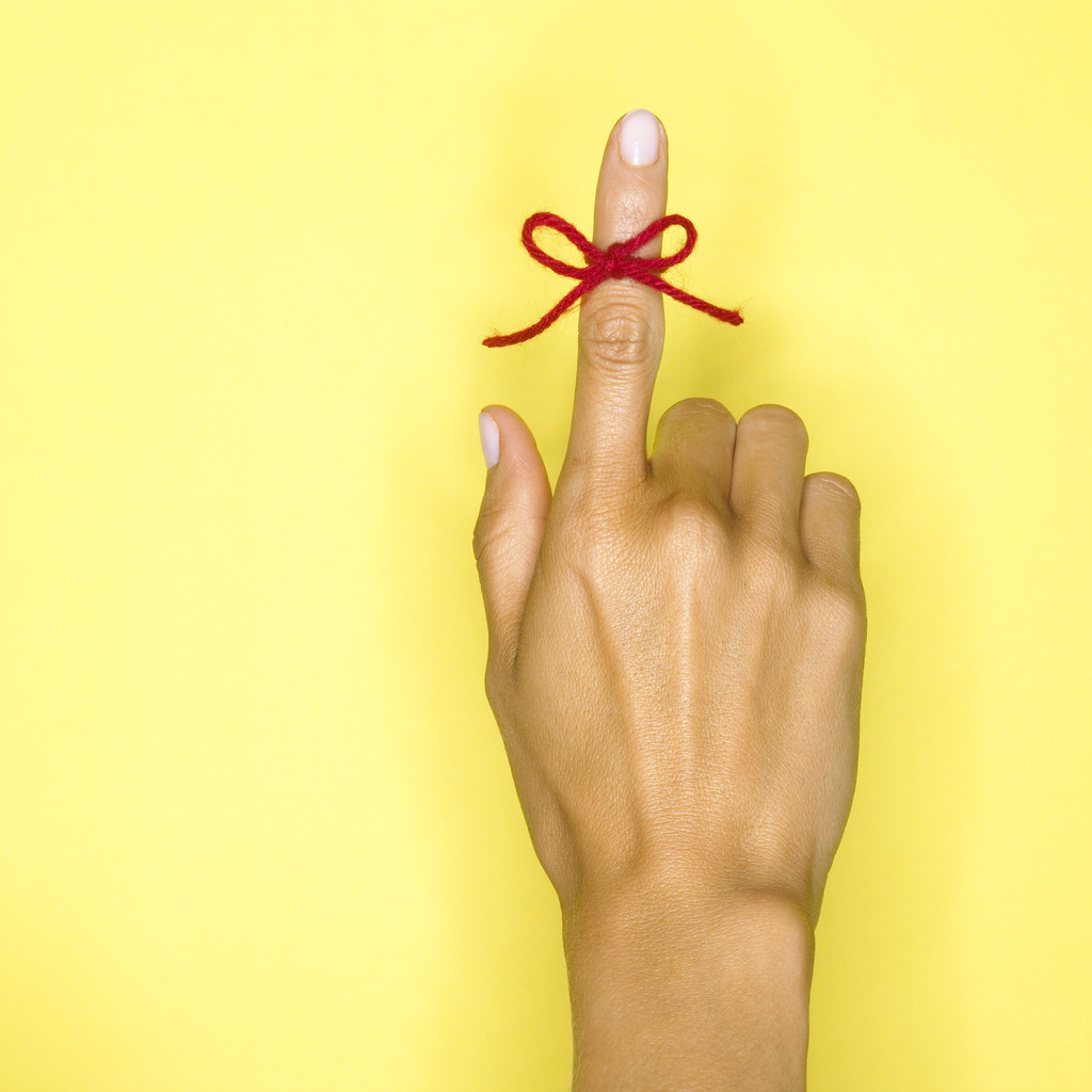 String on Finger String on Finger