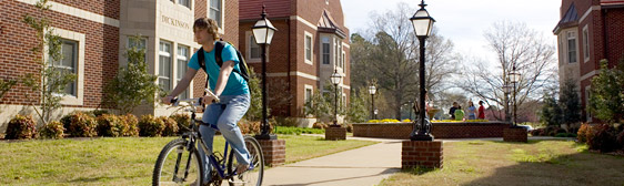 Biking on Campus