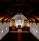 Greene chapel interior