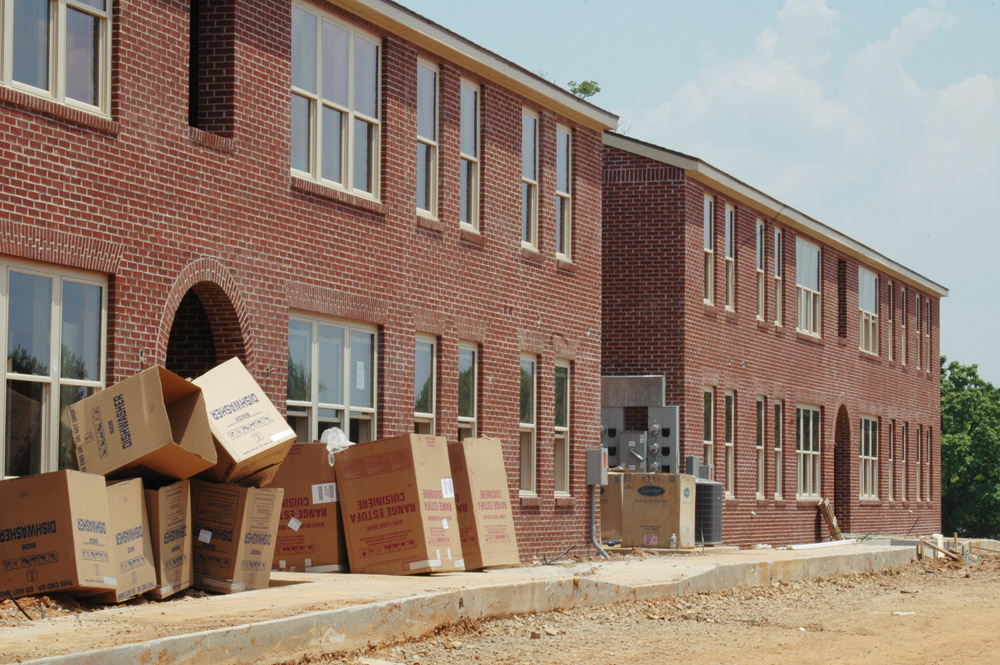 New Student Apartments Hendrix College