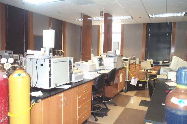 Characterization lab