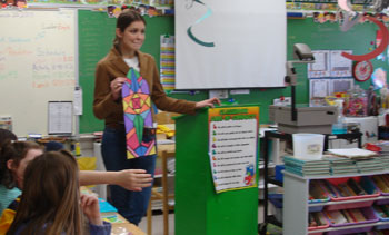 A Student Teaching