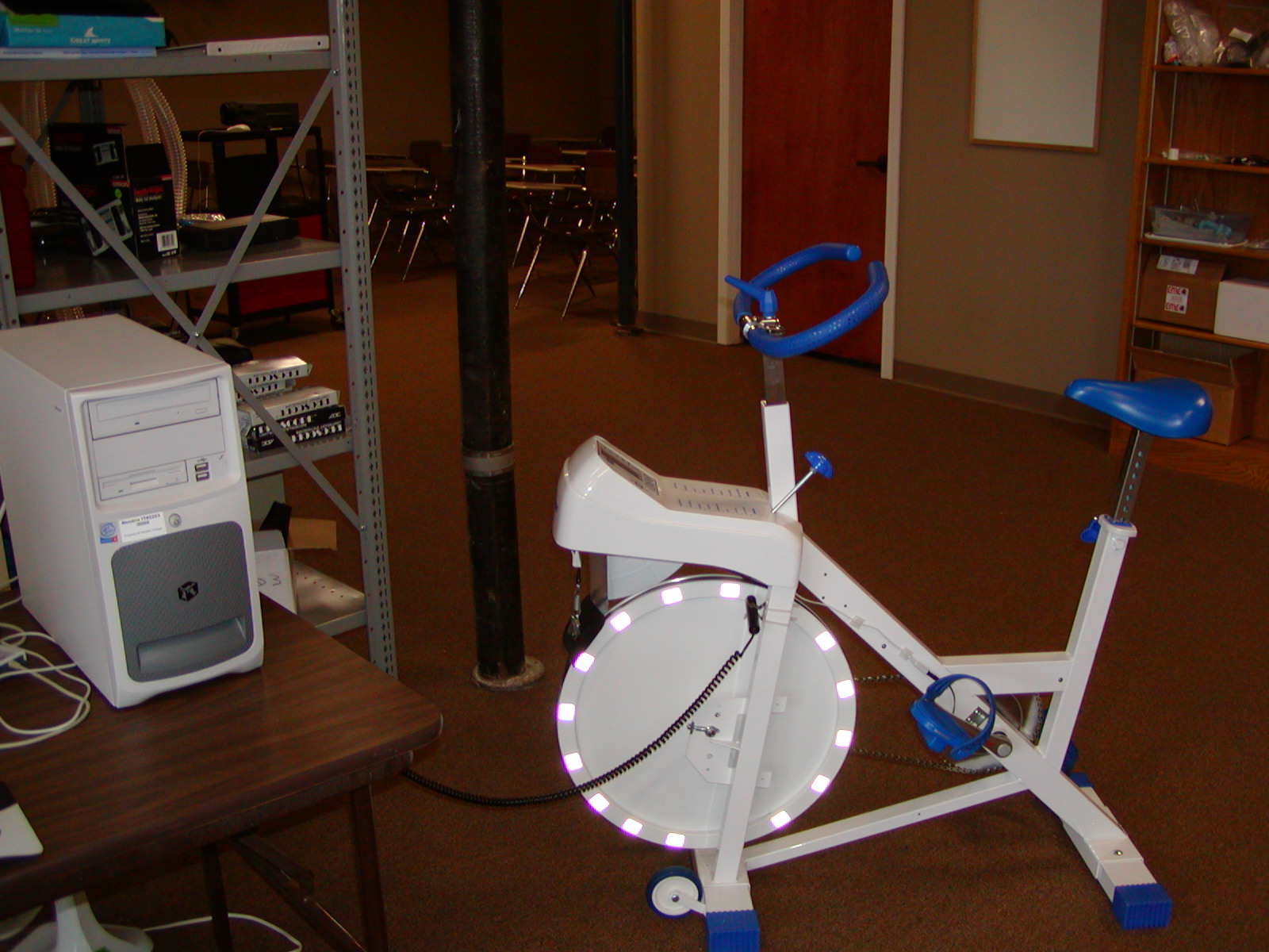 Wingate set-up