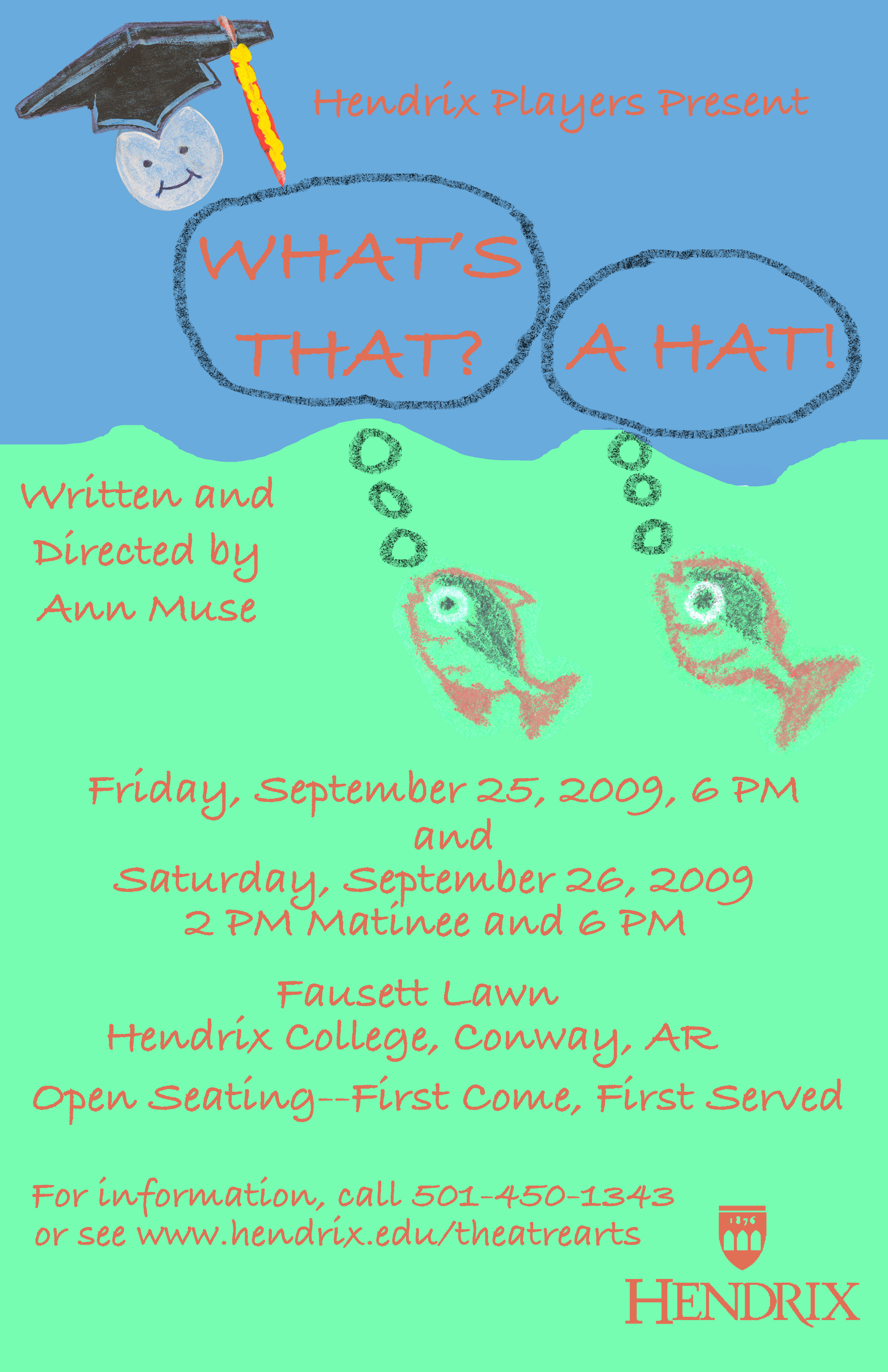 Poster for What's That? A Hat!