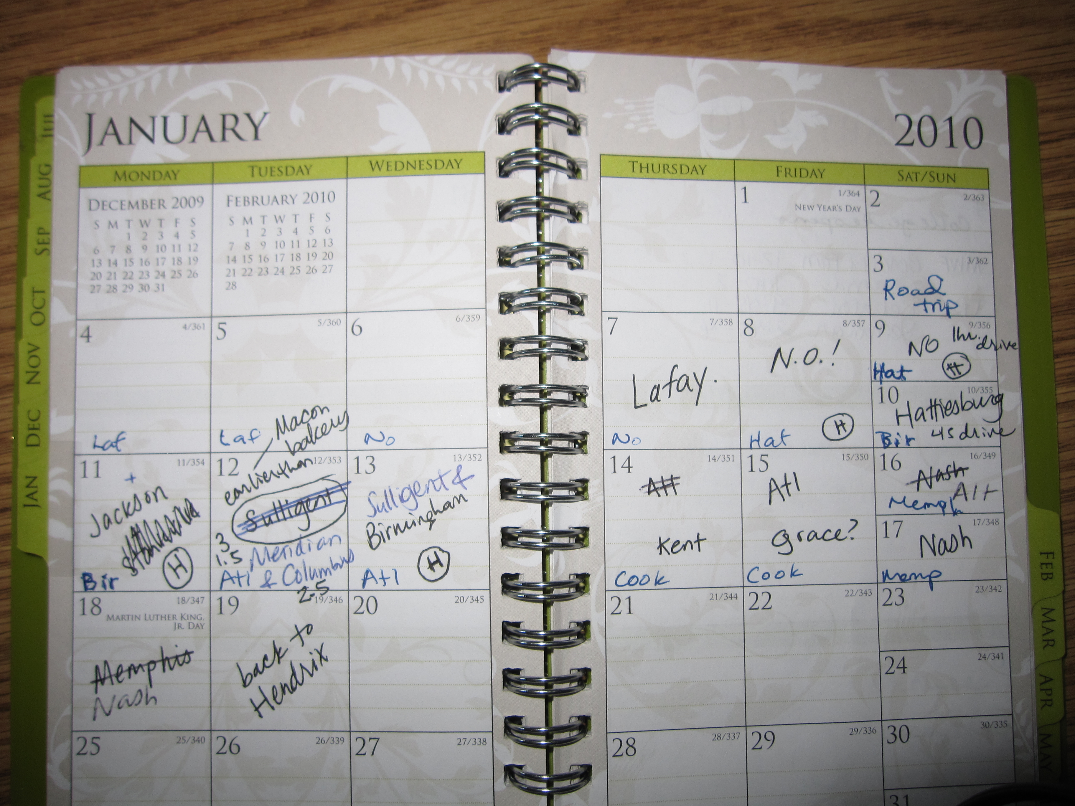 A scheduling nightmare A scheduling nightmare
