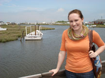 O'Sullivan on Tangier Island