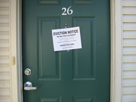 Eviction notice