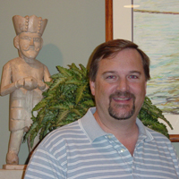Professor Rupert in Murphy Building