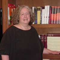 Dr. West in Murphy Building