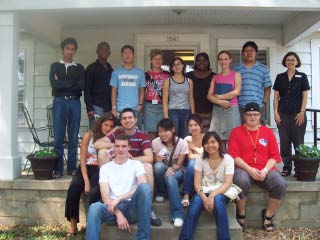 Students tour Health Services