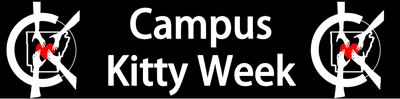Campus Kitty Week Campus Kitty Week