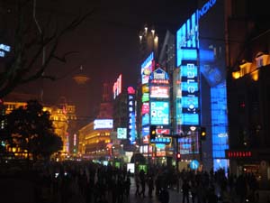 shanghai at night