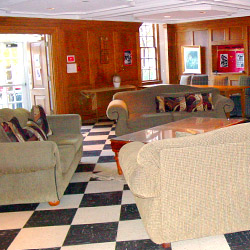 Veasey Hall Interior