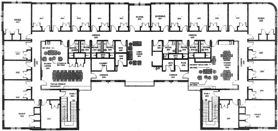 MS South 2nd Floor