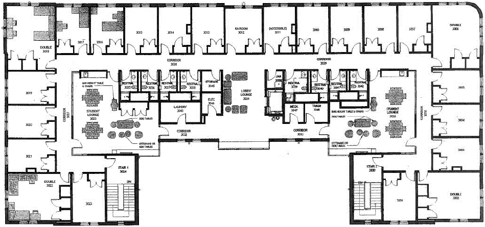 MS South 3rd Floor