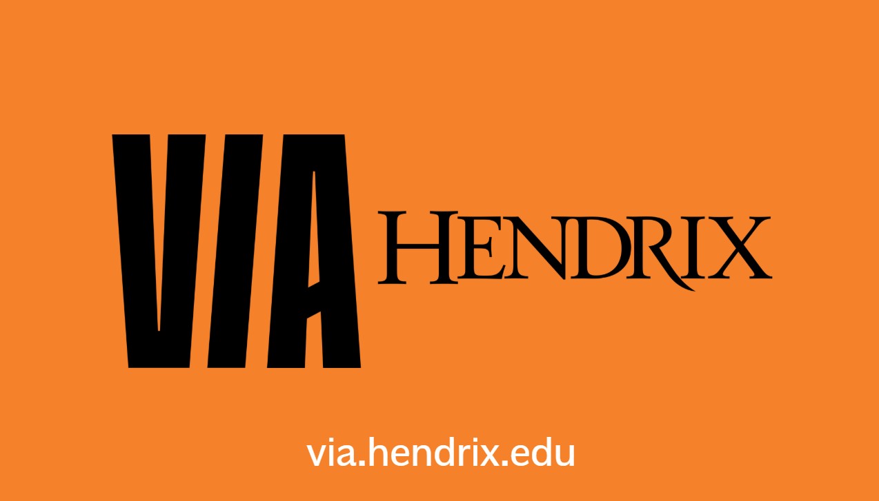 Via Hendrix Back - Orange