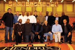 1984 Basketball Team present