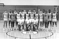 1984 Basketball Team past