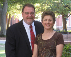 Alan and Carol Eastham