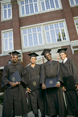 Rwandan Graduates 2011