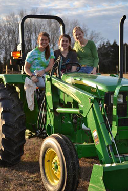 Farm Interns