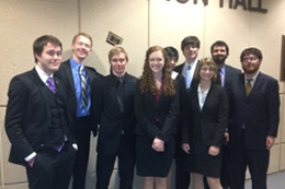 Mock Trial Team 2013