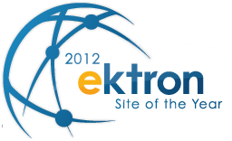 Ektron Site of the Year 2012