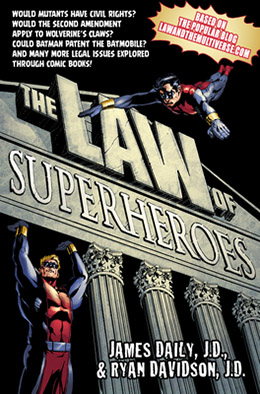 The Law of Superheroes The Law of Superheroes