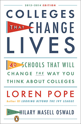 Colleges that Change Lives Colleges that Change Lives