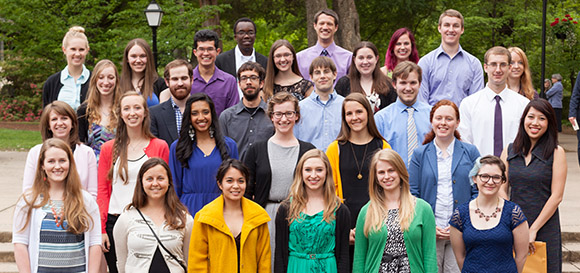 Phi Beta Kappa 2014 Inductees