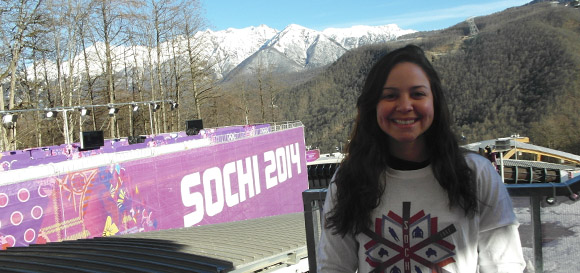 Jennifer Koller at Sochi