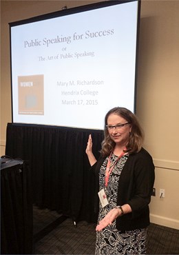 Speech Professor Honored by Arkansas Communication and Theatre Arts
