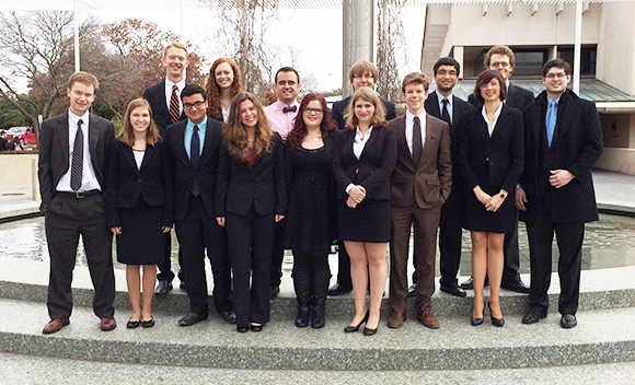 2015 mock trial team