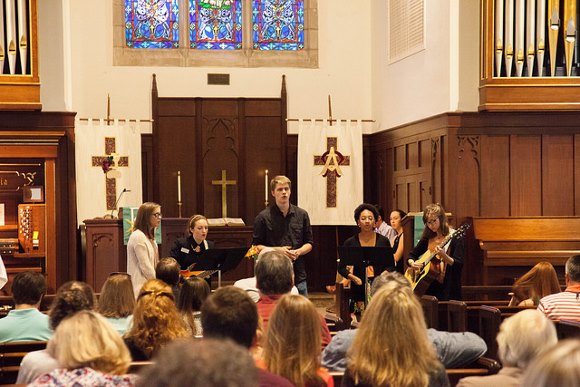 Chapel musicians fall 2016