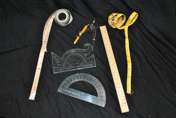 Rulers, Compasses, and Protractors