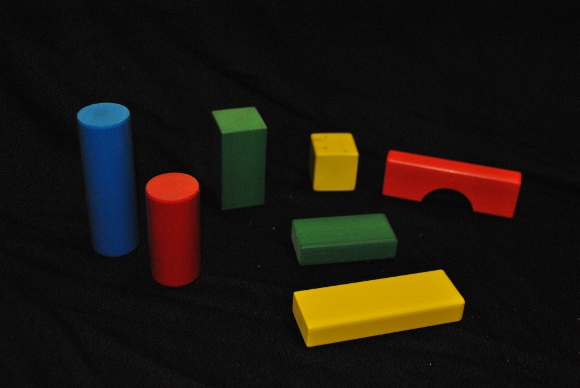 Blocks, Colored