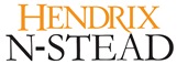 Hendrix N-STEAD Orange and Blk Text Version Very Small Hendrix N-STEAD Orange and Blk Text Version Very Small