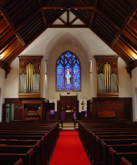 Staples Auditorium & Greene Chapel