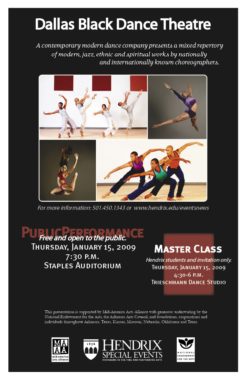 Dallas Black Dance Theatre Dallas Black Dance Theatre