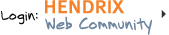 Login: Hendrix Web Community