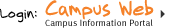 Login: Campus Web