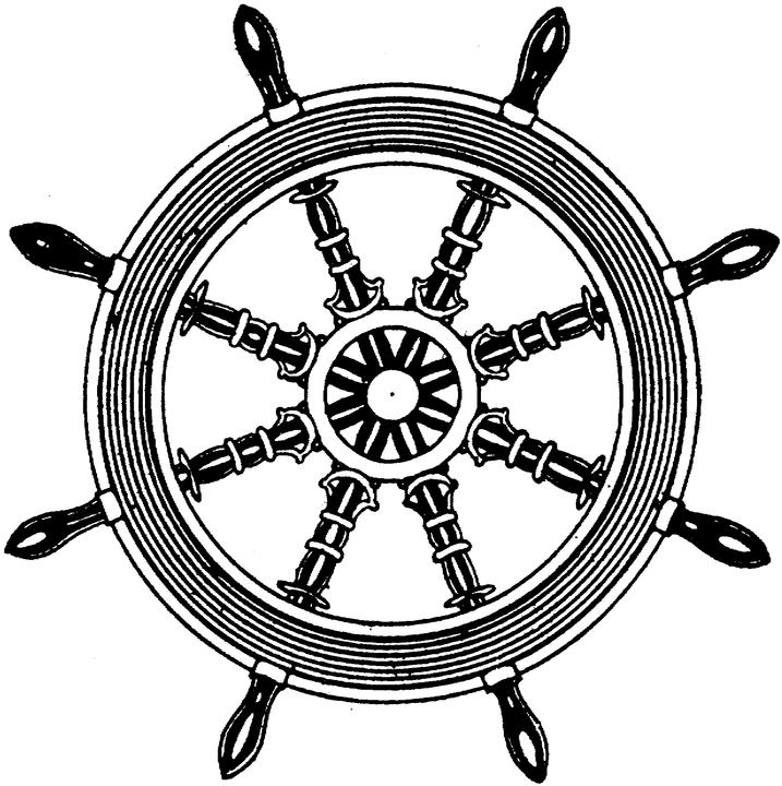Dover Ships Wheel