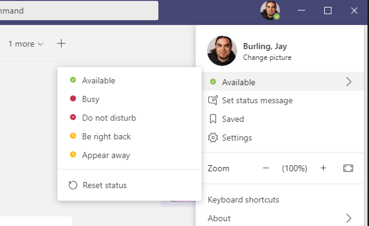 Chat Status Chat Status